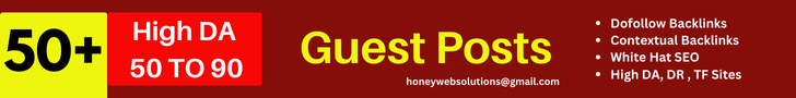 Guest Posts Banner