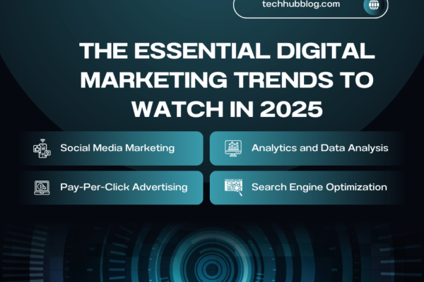 Discover the essential digital marketing trends to watch in 2025, from AI-driven strategies to immersive technologies. Learn how to future-proof your marketing efforts today!